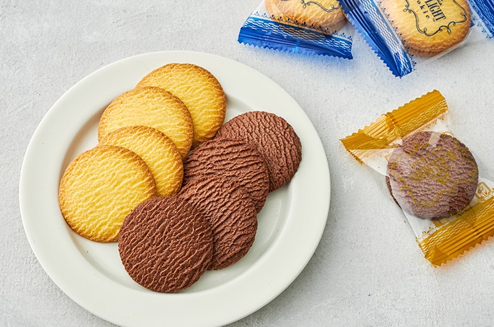 Morinaga] Moonlight, Black Moon Cookies 2-Type (Select 1) – Kurly USA